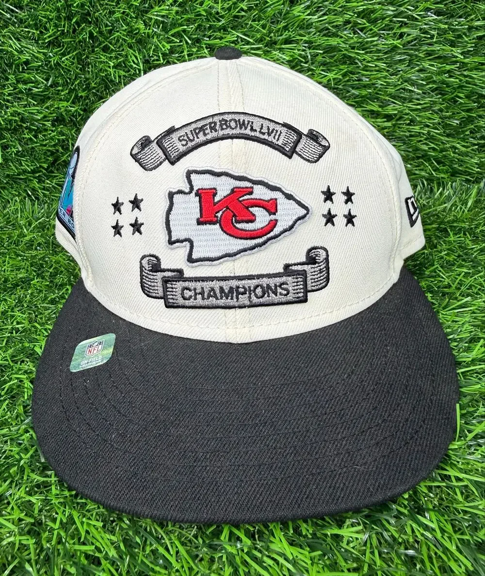 New Era 9FIFTY Kansas City Chiefs Super Bowl LVII Champions Snapback Hat NFL